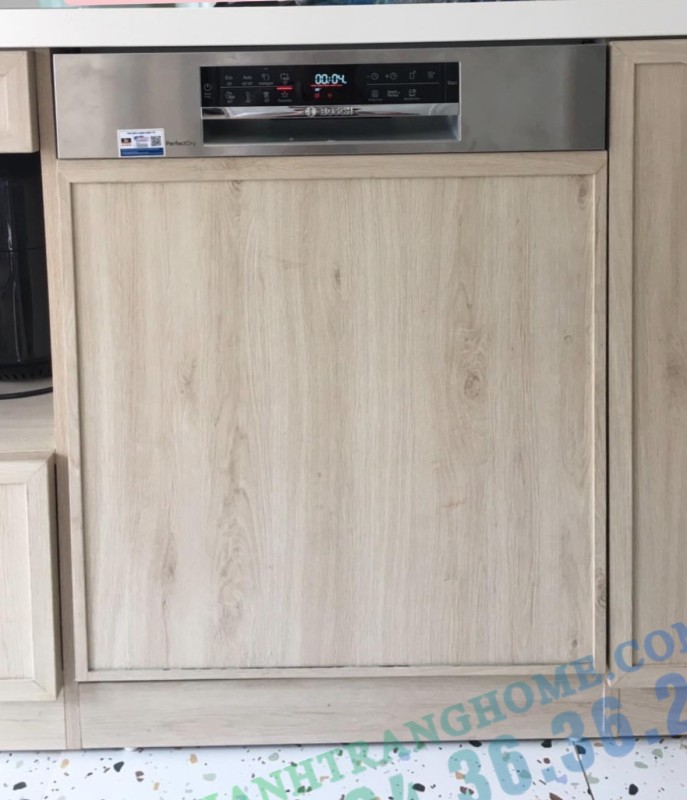 MÁY RỬA BÁT BÁN ÂM BOSCH HMH.SMI4HCS48E SERIE 4 14 BỘ - 41