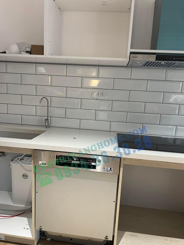 MÁY RỬA BÁT BÁN ÂM BOSCH HMH.SMI4HCS48E SERIE 4 14 BỘ - 43