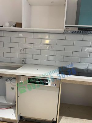 Máy rửa bát bán âm Bosch SMI4HCS48E serie 4 - 98