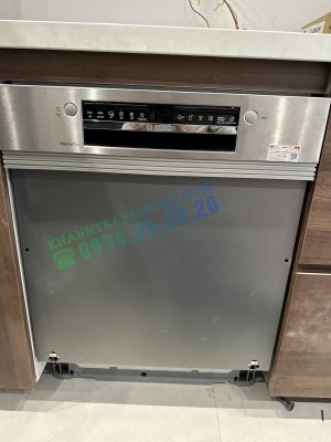 Máy rửa bát bán âm Bosch SMI4HCS48E serie 4 - 104