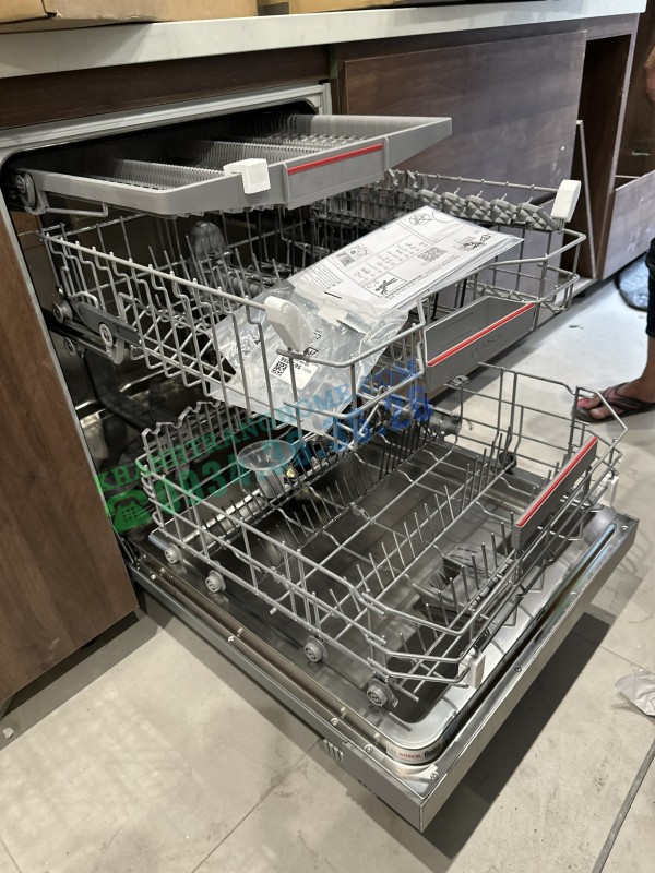 MÁY RỬA BÁT BÁN ÂM BOSCH HMH.SMI4HCS48E SERIE 4 14 BỘ - 56 MÁY RỬA BÁT BÁN ÂM BOSCH HMH.SMI4HCS48E SERIE 4 14 BỘ - 55