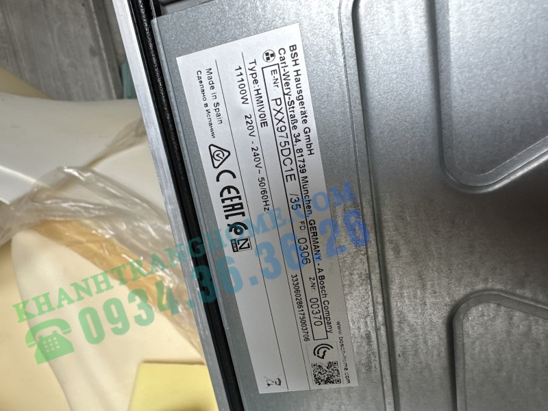 Bếp Từ Bosch EUI-PXX975DC1E Serie 8 - 38