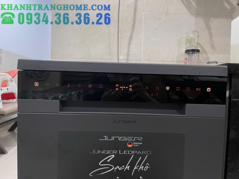 MÁY RỬA BÁT JUNGER DWJ-143 - 185