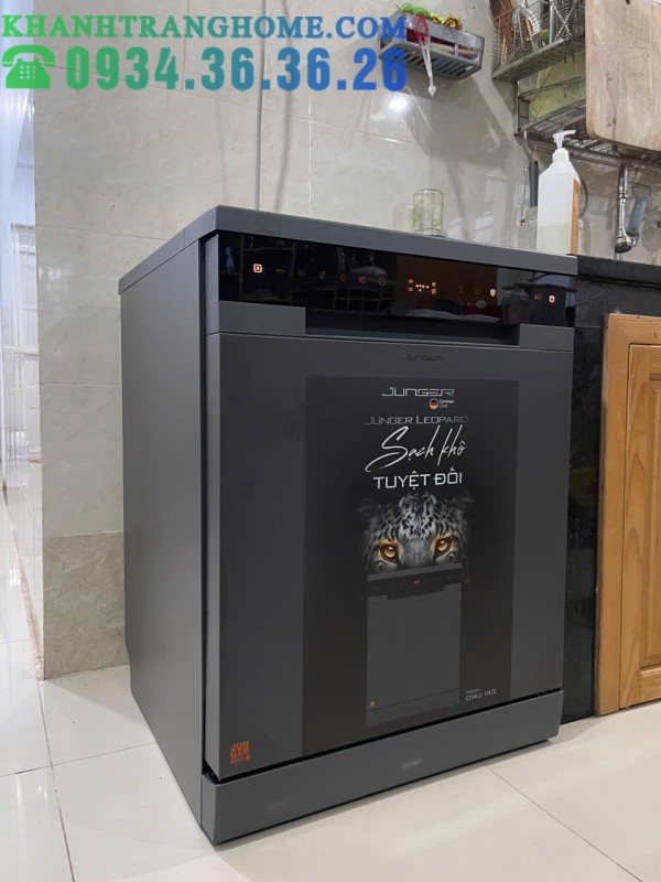 MÁY RỬA BÁT JUNGER DWJ-143 - 199
