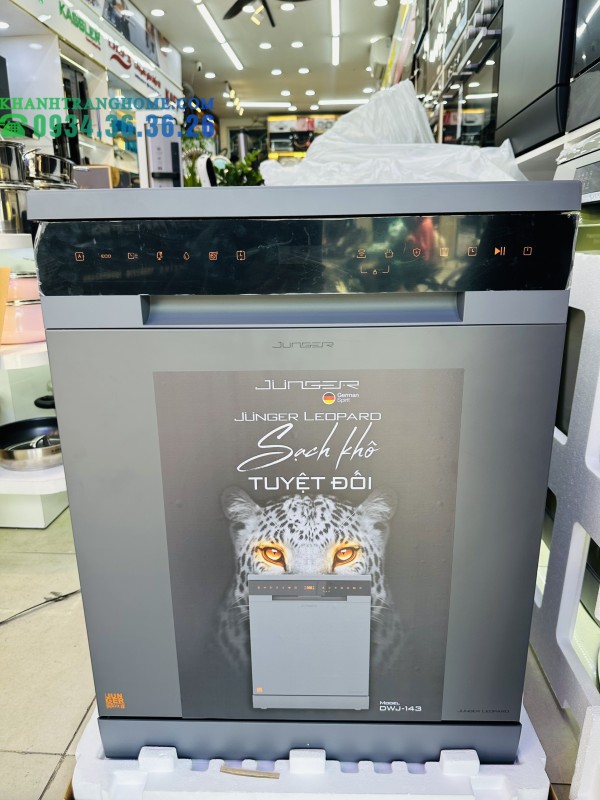 MÁY RỬA BÁT JUNGER DWJ-143 - 151