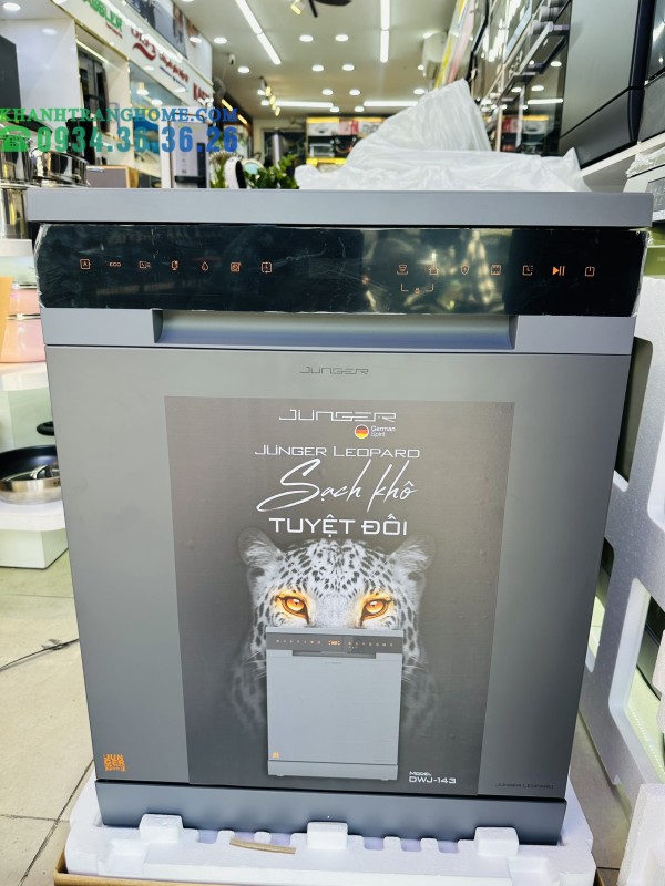 MÁY RỬA BÁT JUNGER DWJ-143 - 153