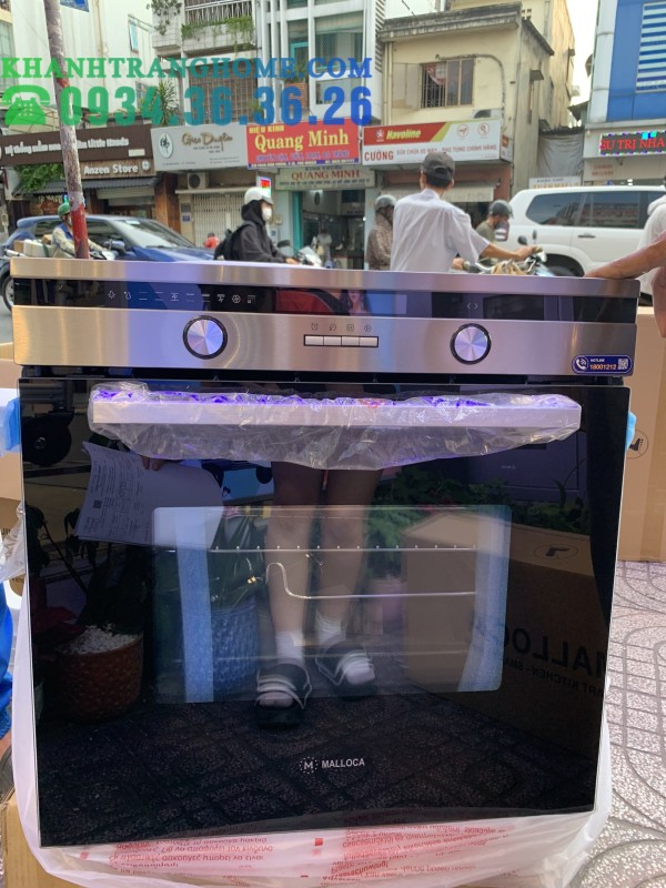 Lò nướng điện âm tủ Malloca MOV-72 PYRO - 35