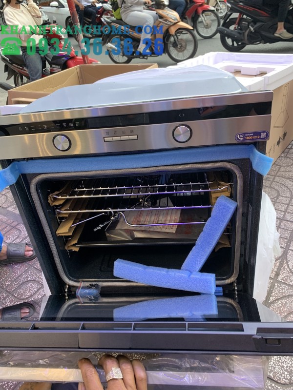 Lò nướng điện âm tủ Malloca MOV-72 PYRO - 41