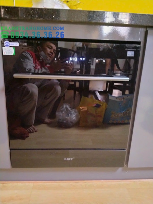 MÁY RỬA CHÉN ÂM TỦ KAFF KF BISMS8 PLUS - 58 MÁY RỬA CHÉN ÂM TỦ KAFF KF BISMS8 PLUS - 57