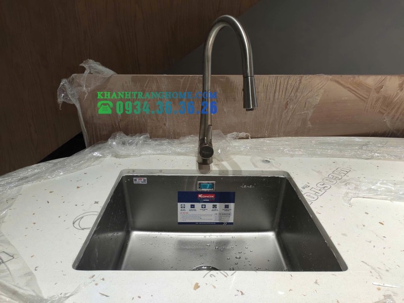 Chậu rửa bát KONOX KN5444SU DEKOR - 20