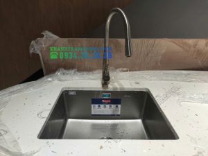 Chậu rửa bát KONOX KN5444SU DEKOR - 9