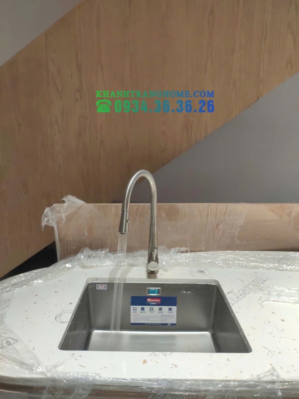 Chậu rửa bát KONOX KN5444SU DEKOR - 24