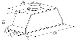 MÁY HÚT MÙI BINOVA BI-28-AT-07