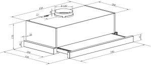 MÁY HÚT MÙI BINOVA BI-28-W-07