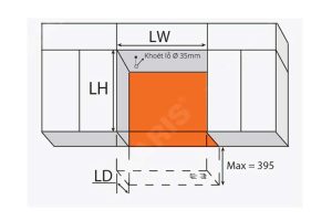 GIÁ BÁT ĐĨA NÂNG HẠ GARIS ML06.9H - 4