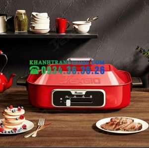 Bếp Điện Đa Năng Texgio TG GHP4 - 1 BẾP ĐIỆN ĐA NĂNG TEXGIO TG GHP4