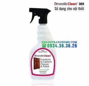 Dung dịch làm sạch Dmestik Clean 309 - 2 DUNG DỊCH LÀM SẠCH DMESTIK CLEAN 309