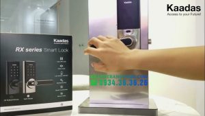 Khoá Cửa Điện Tử Kaadas RX D - 1 KHÓA CỬA ĐIỆN TỬ KAADAS RX D