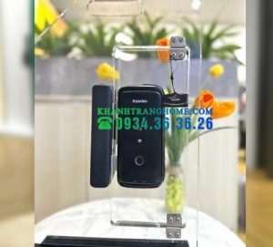 KHÓA VÂN TAY CỬA KÍNH KAADAS R8 5GL
