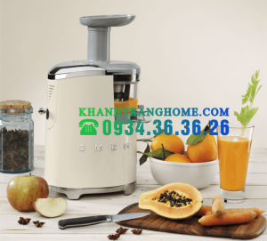 MÁY ÉP CHẬM SMEG SJF01CREU 535 43 625