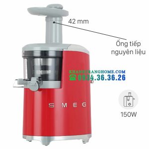 MÁY ÉP CHẬM SMEG SJF01RDEU 535 43 629