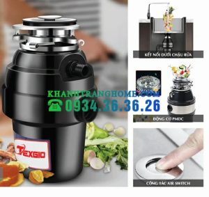 MÁY HỦY RÁC TEXGIO TGBR380W