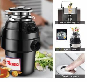 Máy hủy rác Texgio TGBR750W - 1 MÁY HỦY RÁC TEXGIO TGBR750W