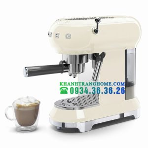 MÁY PHA CÀ PHÊ SMEG ECF01CREU 535 43 655 - 2 MÁY PHA CÀ PHÊ SMEG ECF01CREU 535 43 655