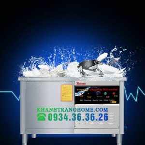 Máy rửa bát công nghiệp Texgio TGU 1200SS US - 2 MÁY RỬA BÁT CÔNG NGHIỆP TEXGIO TGU 1200SS US