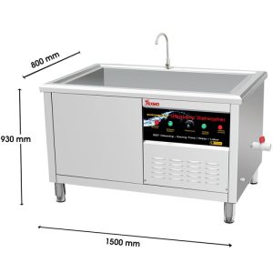 MÁY RỬA BÁT CÔNG NGHIỆP TEXGIO TGU 1500SS US