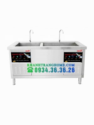 MÁY RỬA BÁT CÔNG NGHIỆP TEXGIO TGU 2400SD UD