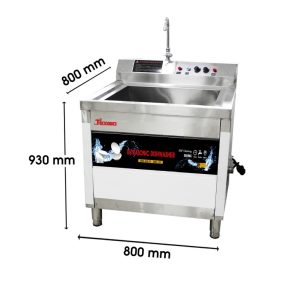 MÁY RỬA BÁT CÔNG NGHIỆP TEXGIO TGU 800SS