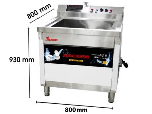 MÁY RỬA CHÉN BÁT CÔNG NGHIỆP TEXGIO TGU 800XS