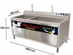 MÁY RỬA CHÉN TEXGIO TGU 2000XD - 1 MÁY RỬA CHÉN TEXGIO TGU 2000XD