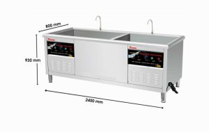 MÁY RỬA CHÉN TEXGIO TGU 2400XD