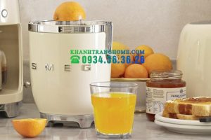 Máy vắt cam SMEG CJF01CREU 535 43 645 - 1 MÁY VẮT CAM SMEG CJF01CREU 535 43 645