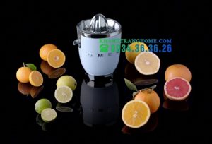Máy vắt cam SMEG CJF01PBEU 535 43 648 - 1 MÁY VẮT CAM SMEG CJF01PBEU 535 43 648