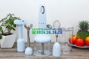 MÁY XAY CẦM TAY SMEG HBF02PBEU 535 43 610 - 1 MÁY XAY CẦM TAY SMEG HBF02PBEU 535 43 610