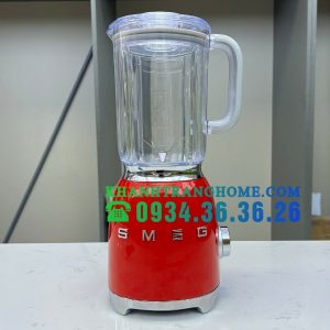 Máy xay sinh tố SMEG BLF01RDEU 535 43 639 - 1 MÁY XAY SINH TỐ SMEG BLF01RDEU 535 43 639