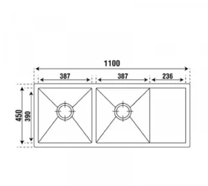 CARYSIL PNI1-1145/INOX