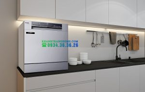 Máy rửa bát độc lập Dmestik ES10 01 - 2 MÁY RỬA BÁT ĐỘC LẬP DMESTIK ES10 01