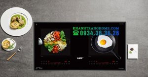 Bếp Điện Từ KAFF KF IH202IC - 2 BẾP ĐIỆN TỪ KAFF KF IH202IC