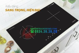 BẾP ĐÔI ĐIỆN TỪ HỒNG NGOẠI SUNHOUSE SHB EI01