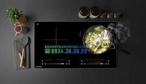 Bếp từ đôi Dmestik AM D216 - 2 BẾP TỪ ĐÔI DMESTIK AM D216