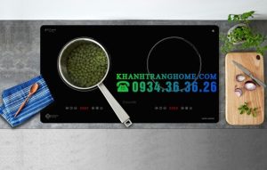 BẾP TỪ ĐÔI DMESTIK ML207 DKI BO VIỀN 4 CẠNH - 2 BẾP TỪ ĐÔI DMESTIK ML207 DKI BO VIỀN 4 CẠNH