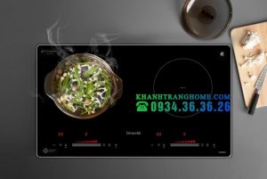 Bếp từ đôi Dmestik ML208 DKI - 2 BẾP TỪ ĐÔI DMESTIK ML208 DKI