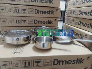BỘ NỒI 4 MÓN DMESTIK DS4 - 2 BỘ NỒI 4 MÓN DMESTIK DS4