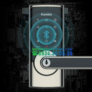 Khoá Cửa Điện Tử Kaadas RX D - 2 KHÓA CỬA ĐIỆN TỬ KAADAS RX D