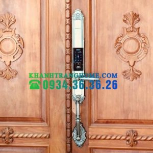Khóa cửa vân tay Kaadas 6001 - 2 KHÓA CỬA VÂN TAY KAADAS 6001
