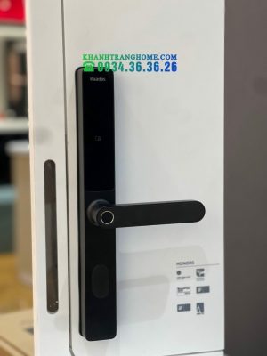 KHÓA VÂN TAY CỬA NHÔM KAADAS S10 5W
